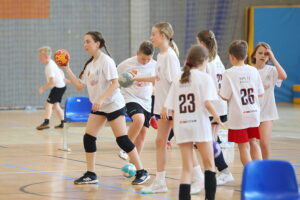 05.06.2025. Kielce. Mini Mistrzostwa Świata w piłce ręcznej dzieci kl. IV i młodszych / Fot. Wiktor Taszłow - Radio Kielce