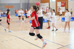 05.06.2025. Kielce. Mini Mistrzostwa Świata w piłce ręcznej dzieci kl. IV i młodszych / Fot. Wiktor Taszłow - Radio Kielce