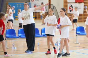 05.06.2025. Kielce. Mini Mistrzostwa Świata w piłce ręcznej dzieci kl. IV i młodszych / Fot. Wiktor Taszłow - Radio Kielce