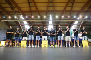06.06.2025. Kielce. Hala Legionów. Spotkanie z zespołem Industria Kielce / Fot. Wiktor Taszłow - Radio Kielce