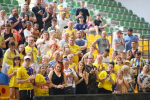 06.06.2025. Kielce. Hala Legionów. Spotkanie z zespołem Industria Kielce / Fot. Wiktor Taszłow - Radio Kielce