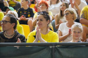 06.06.2025. Kielce. Hala Legionów. Spotkanie z zespołem Industria Kielce / Fot. Wiktor Taszłow - Radio Kielce