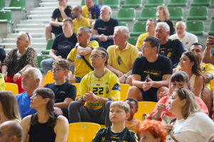 06.06.2025. Kielce. Hala Legionów. Spotkanie z zespołem Industria Kielce / Fot. Wiktor Taszłow - Radio Kielce