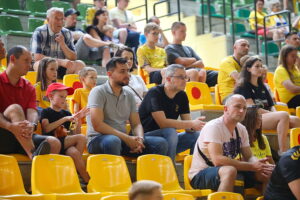 06.06.2025. Kielce. Hala Legionów. Spotkanie z zespołem Industria Kielce / Fot. Wiktor Taszłow - Radio Kielce
