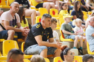 06.06.2025. Kielce. Hala Legionów. Spotkanie z zespołem Industria Kielce / Fot. Wiktor Taszłow - Radio Kielce
