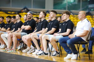06.06.2025. Kielce. Hala Legionów. Spotkanie z zespołem Industria Kielce / Fot. Wiktor Taszłow - Radio Kielce