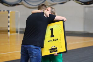 06.06.2025. Kielce. Hala Legionów. Spotkanie z zespołem Industria Kielce / Fot. Wiktor Taszłow - Radio Kielce