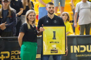 06.06.2025. Kielce. Hala Legionów. Spotkanie z zespołem Industria Kielce / Fot. Wiktor Taszłow - Radio Kielce