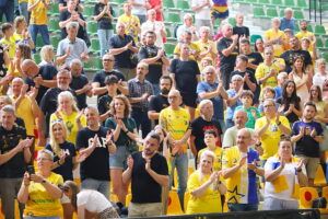 06.06.2025. Kielce. Hala Legionów. Spotkanie z zespołem Industria Kielce / Fot. Wiktor Taszłow - Radio Kielce