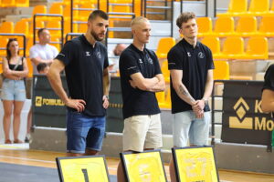 06.06.2025. Kielce. Hala Legionów. Spotkanie z zespołem Industria Kielce / Fot. Wiktor Taszłow - Radio Kielce