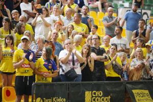 06.06.2025. Kielce. Hala Legionów. Spotkanie z zespołem Industria Kielce / Fot. Wiktor Taszłow - Radio Kielce
