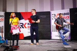 06.06.2025. Studio Gram. Koncert Zuzy Wiśniewskiej / Fot. Wiktor Taszłow - Radio Kielce