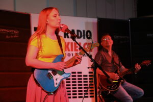 06.06.2025. Studio Gram. Koncert Zuzy Wiśniewskiej / Fot. Wiktor Taszłow - Radio Kielce