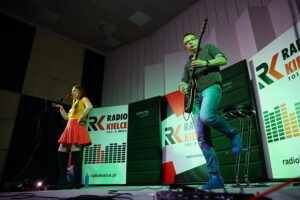 06.06.2025. Studio Gram. Koncert Zuzy Wiśniewskiej / Fot. Wiktor Taszłow - Radio Kielce