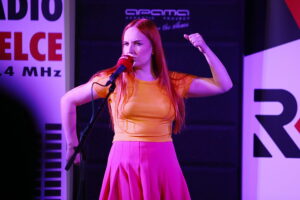 06.06.2025. Studio Gram. Koncert Zuzy Wiśniewskiej / Fot. Wiktor Taszłow - Radio Kielce