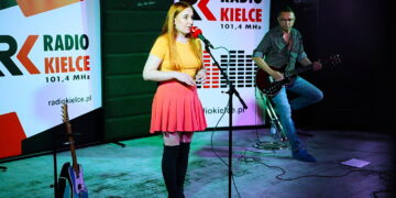 Koncert Zuzy Wiśniewskiej w Radiu Kielce