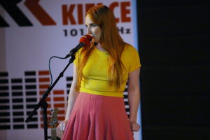 06.06.2025. Studio Gram. Koncert Zuzy Wiśniewskiej / Fot. Wiktor Taszłow - Radio Kielce