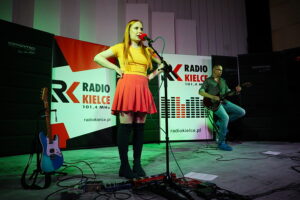 06.06.2025. Studio Gram. Koncert Zuzy Wiśniewskiej / Fot. Wiktor Taszłow - Radio Kielce