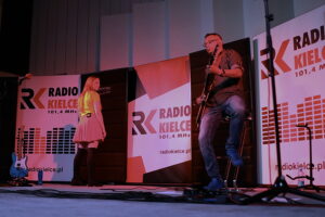 06.06.2025. Studio Gram. Koncert Zuzy Wiśniewskiej / Fot. Wiktor Taszłow - Radio Kielce