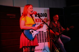 06.06.2025. Studio Gram. Koncert Zuzy Wiśniewskiej / Fot. Wiktor Taszłow - Radio Kielce