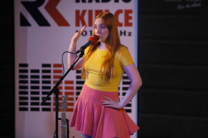 06.06.2025. Studio Gram. Koncert Zuzy Wiśniewskiej / Fot. Wiktor Taszłow - Radio Kielce