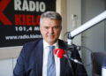 Na zdjęciu: prof. Dariusz Dudek - kierownik Świętokrzyskiego Centrum Kardiologii w WSZ w Kielcach / Fot. Wiktor Taszłow - Radio Kielce