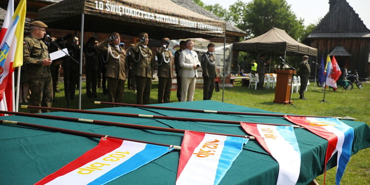 10.06.2025. Tokarnia. Święto świętokrzyskich terytorialsów / Fot. Wiktor Taszłow - Radio Kielce