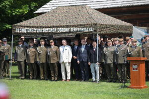 10.06.2025. Tokarnia. Święto świętokrzyskich terytorialsów / Fot. Wiktor Taszłow - Radio Kielce