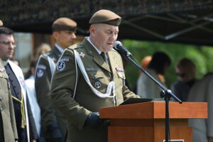 10.06.2025. Tokarnia. Święto świętokrzyskich terytorialsów / Fot. Wiktor Taszłow - Radio Kielce