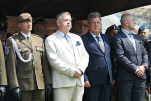 10.06.2025. Tokarnia. Święto świętokrzyskich terytorialsów / Fot. Wiktor Taszłow - Radio Kielce