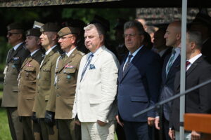 10.06.2025. Tokarnia. Święto świętokrzyskich terytorialsów / Fot. Wiktor Taszłow - Radio Kielce