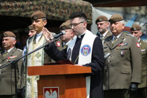 10.06.2025. Tokarnia. Święto świętokrzyskich terytorialsów / Fot. Wiktor Taszłow - Radio Kielce