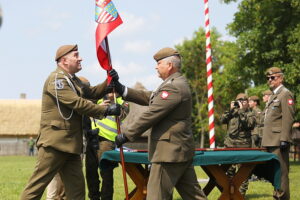 10.06.2025. Tokarnia. Święto świętokrzyskich terytorialsów / Fot. Wiktor Taszłow - Radio Kielce
