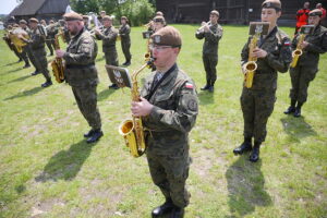 10.06.2025. Tokarnia. Święto świętokrzyskich terytorialsów / Fot. Wiktor Taszłow - Radio Kielce