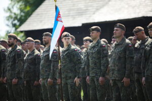 10.06.2025. Tokarnia. Święto świętokrzyskich terytorialsów / Fot. Wiktor Taszłow - Radio Kielce