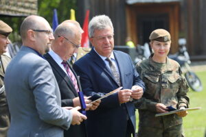 10.06.2025. Tokarnia. Święto świętokrzyskich terytorialsów / Fot. Wiktor Taszłow - Radio Kielce