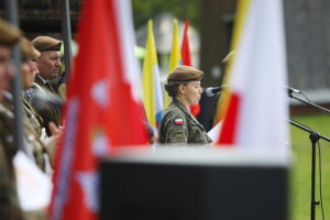 10.06.2025. Tokarnia. Święto świętokrzyskich terytorialsów / Fot. Wiktor Taszłow - Radio Kielce
