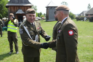 10.06.2025. Tokarnia. Święto świętokrzyskich terytorialsów / Fot. Wiktor Taszłow - Radio Kielce
