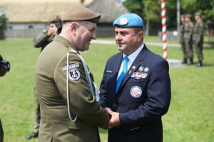 10.06.2025. Tokarnia. Święto świętokrzyskich terytorialsów / Fot. Wiktor Taszłow - Radio Kielce