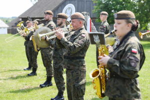 10.06.2025. Tokarnia. Święto świętokrzyskich terytorialsów / Fot. Wiktor Taszłow - Radio Kielce