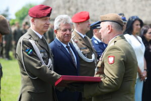 10.06.2025. Tokarnia. Święto świętokrzyskich terytorialsów / Fot. Wiktor Taszłow - Radio Kielce