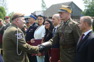 10.06.2025. Tokarnia. Święto świętokrzyskich terytorialsów / Fot. Wiktor Taszłow - Radio Kielce