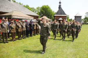 10.06.2025. Tokarnia. Święto świętokrzyskich terytorialsów / Fot. Wiktor Taszłow - Radio Kielce