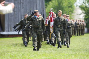 10.06.2025. Tokarnia. Święto świętokrzyskich terytorialsów / Fot. Wiktor Taszłow - Radio Kielce