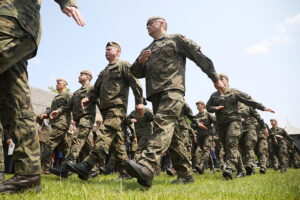 10.06.2025. Tokarnia. Święto świętokrzyskich terytorialsów / Fot. Wiktor Taszłow - Radio Kielce