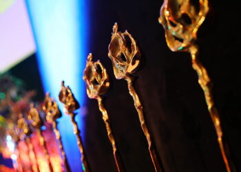 10.06.2025. Kielce. Mała scena KCK. Wręczenie statuetek „Nadzieje Kielc” / Fot. Wiktor Taszłow - Radio Kielce