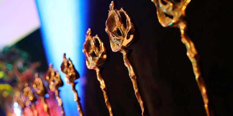 10.06.2025. Kielce. Mała scena KCK. Wręczenie statuetek „Nadzieje Kielc” / Fot. Wiktor Taszłow - Radio Kielce