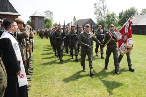 10.06.2025. Tokarnia. Święto świętokrzyskich terytorialsów / Fot. Wiktor Taszłow - Radio Kielce