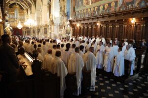 19.06.2025. Sandomierz. Wyświęcenie nowych kapłanów / Fot. Grzegorz Słodkowski