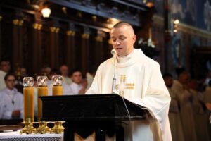 19.06.2025. Sandomierz. Wyświęcenie nowych kapłanów / Fot. Grzegorz Słodkowski